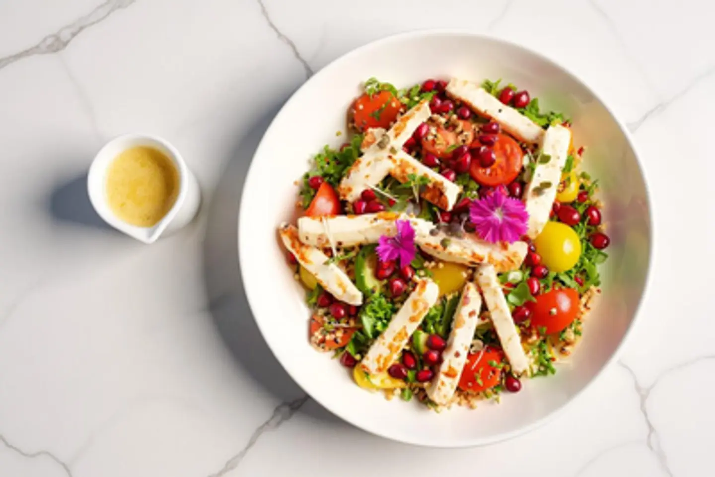 Kale Quinoa Tabbouli
