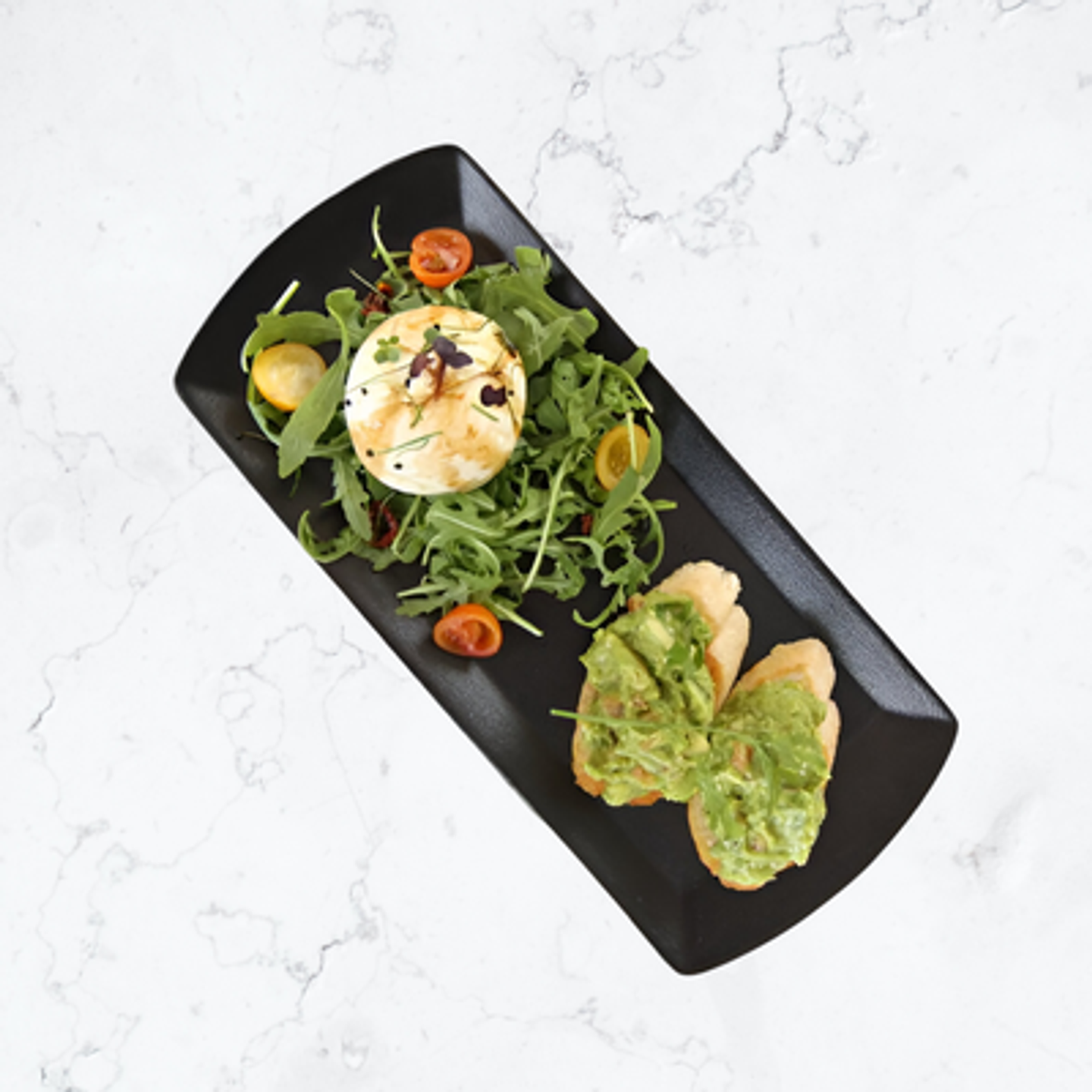 Burrata And Avocado Toast