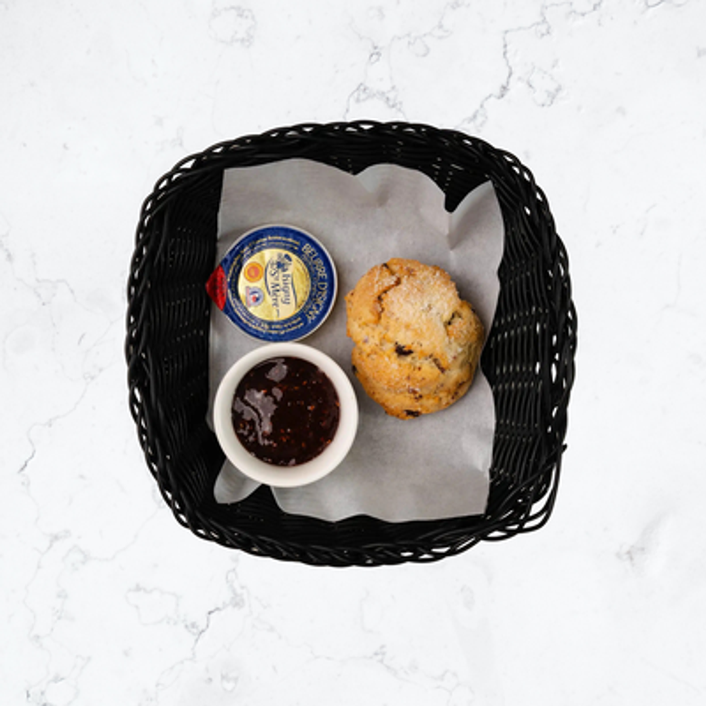Cranberry Creram Scones