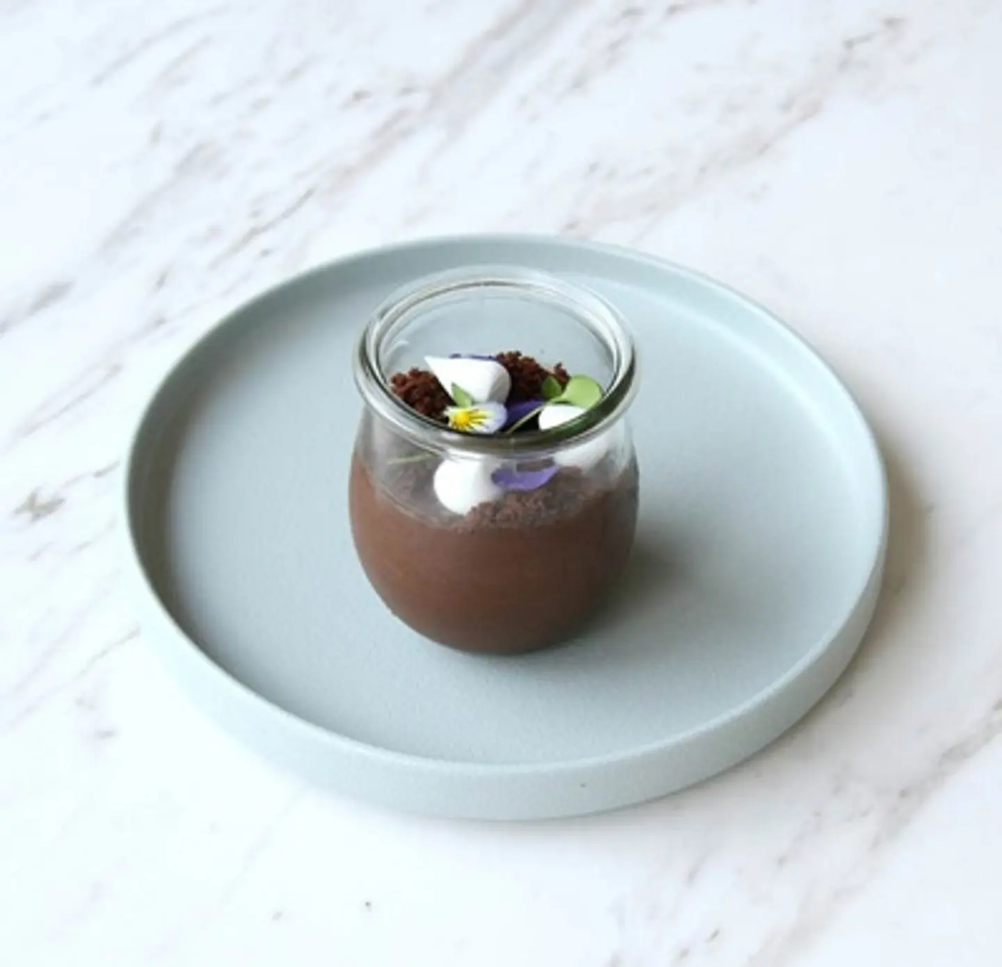 Triple Chocolate Pudding Jar