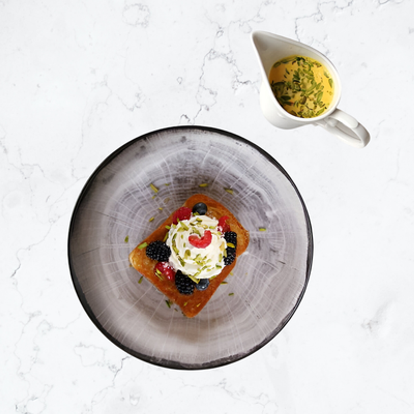 Saffron Milk Toast