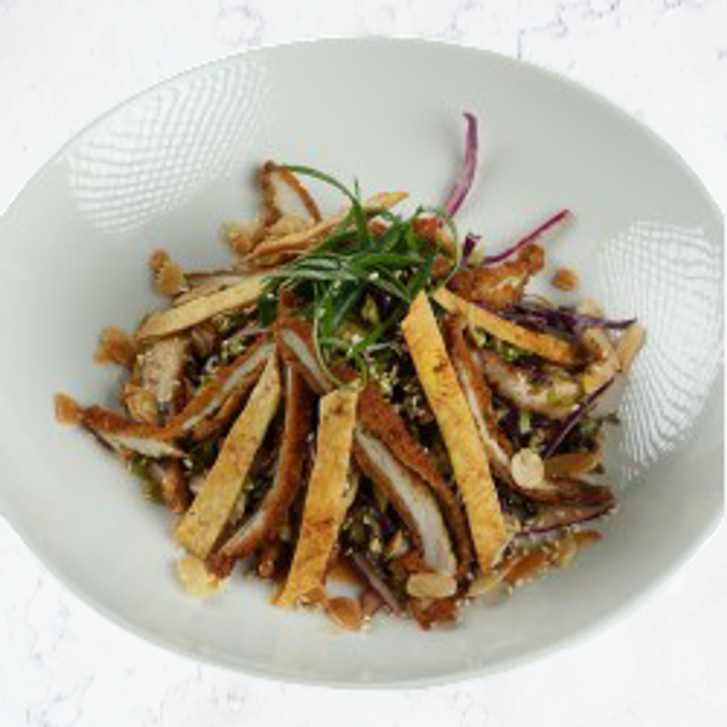 Sesame Chicken Salad