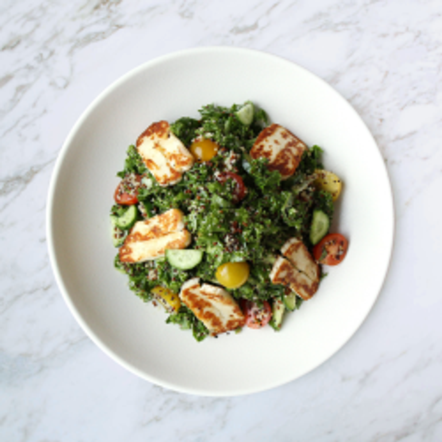 Kale And Quinoa Tabbouleh