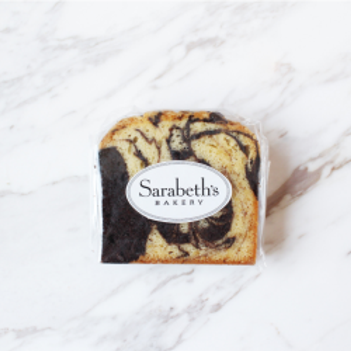 Marble Cake Slice