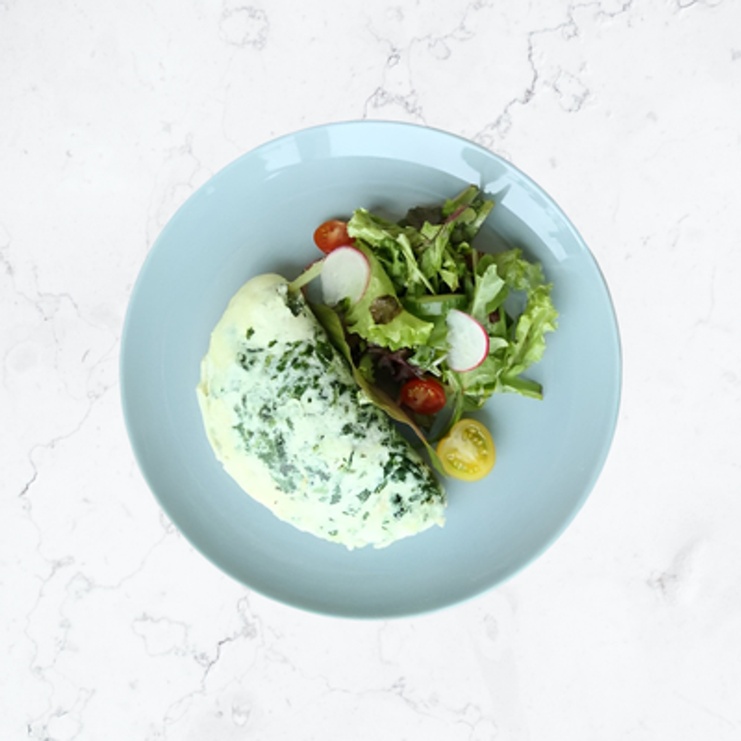 Egg White Omelette