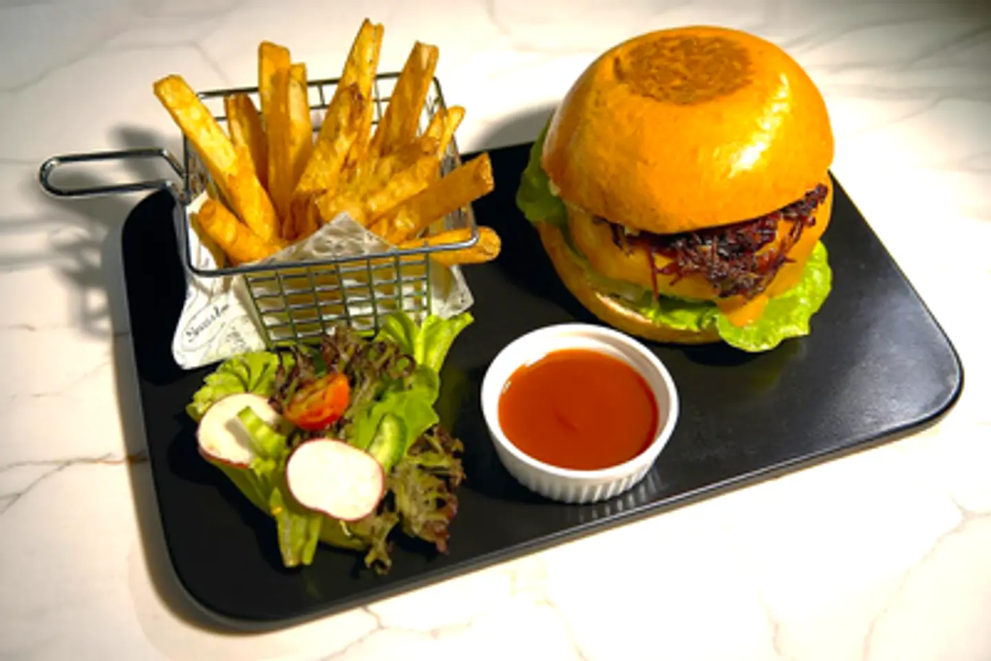 Truffle Wagyu Burger
