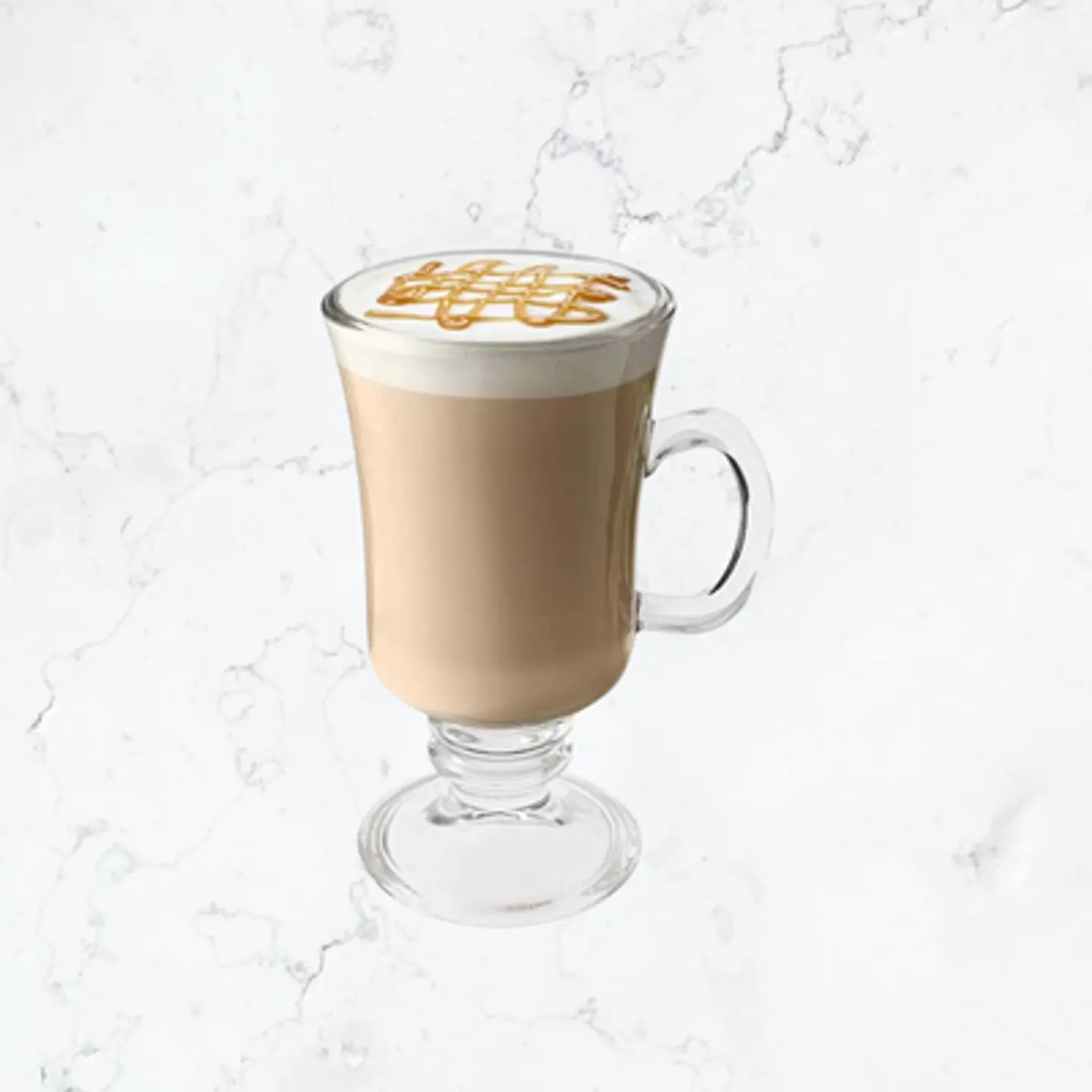 Salted Carmel Lattee