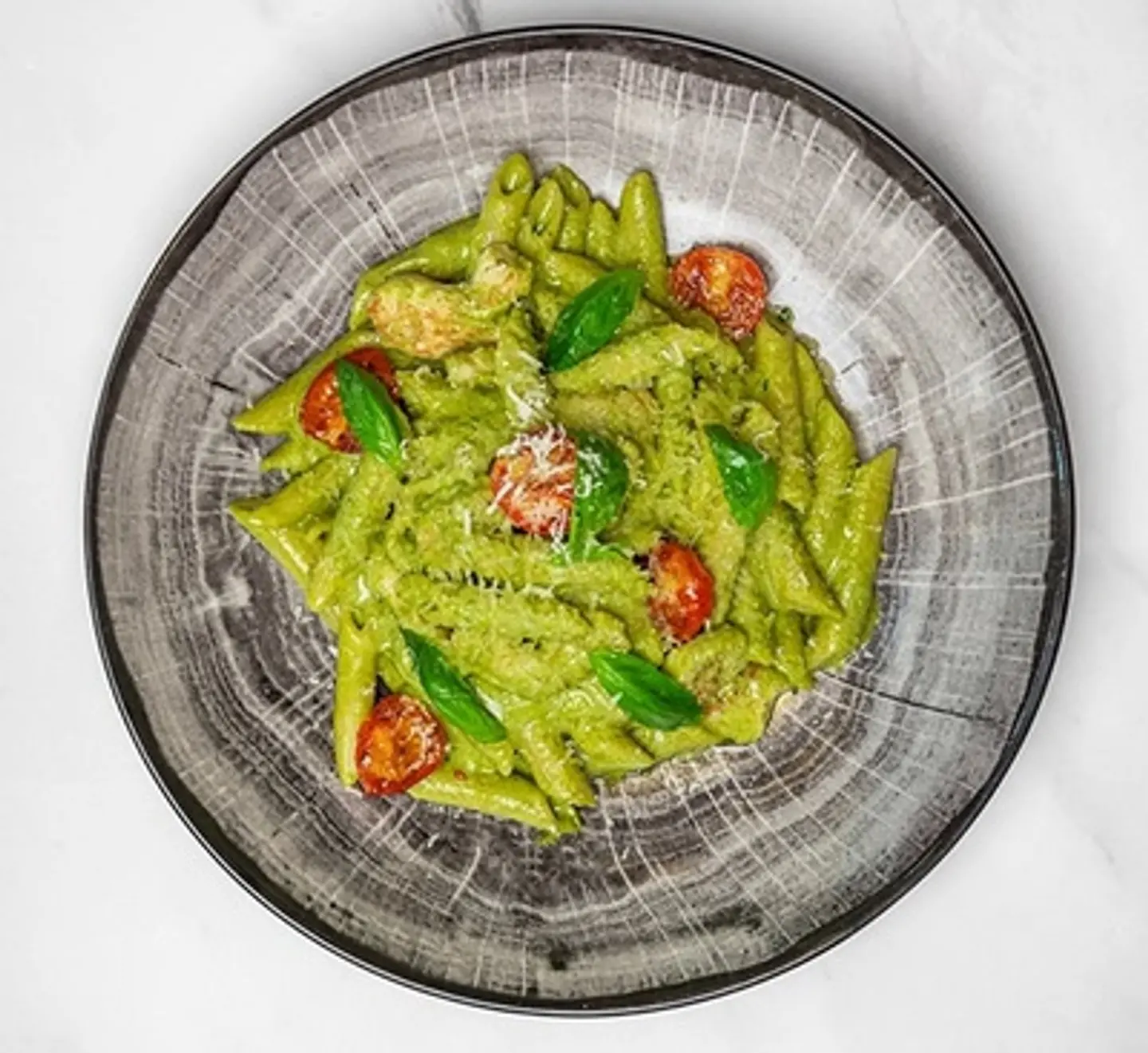 Creamy Pesto Pasta