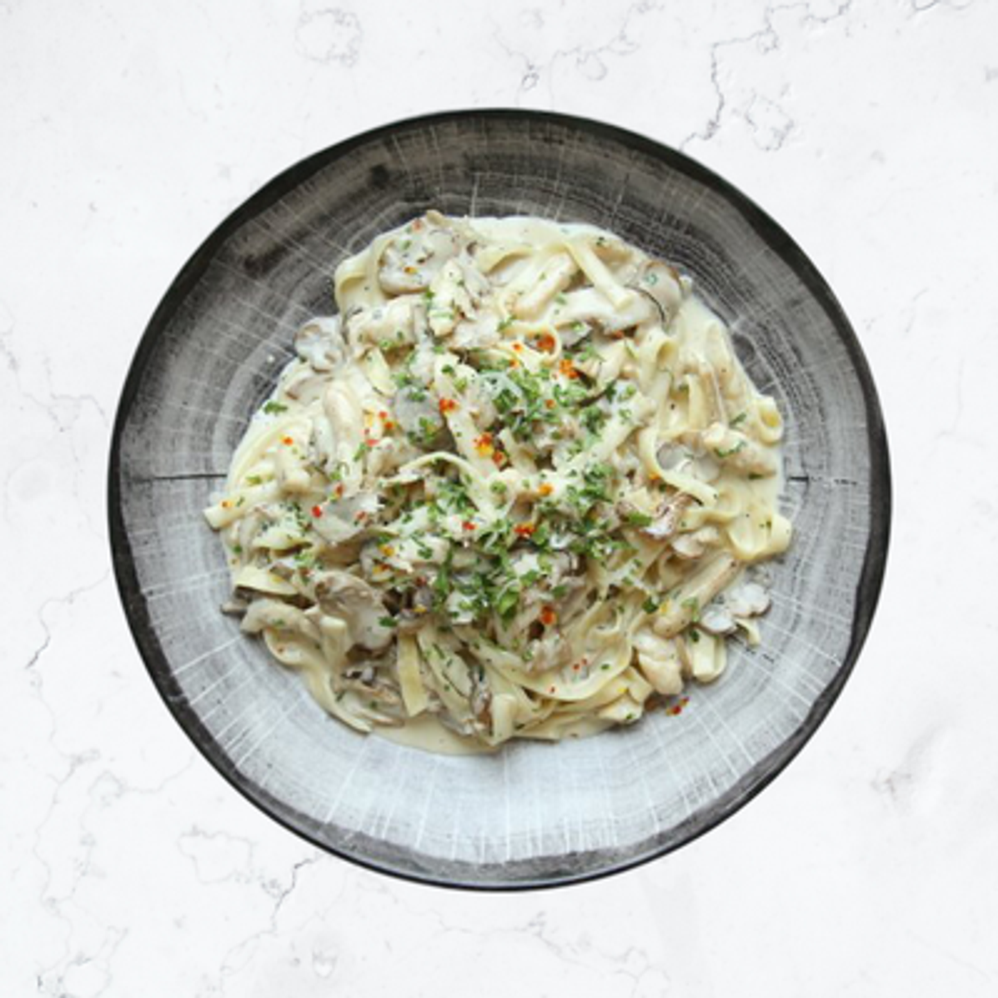 Fettuccine Alfredo