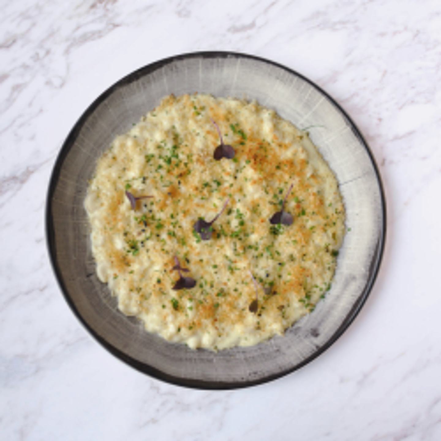 Truffle Scented Mushroom Risotto