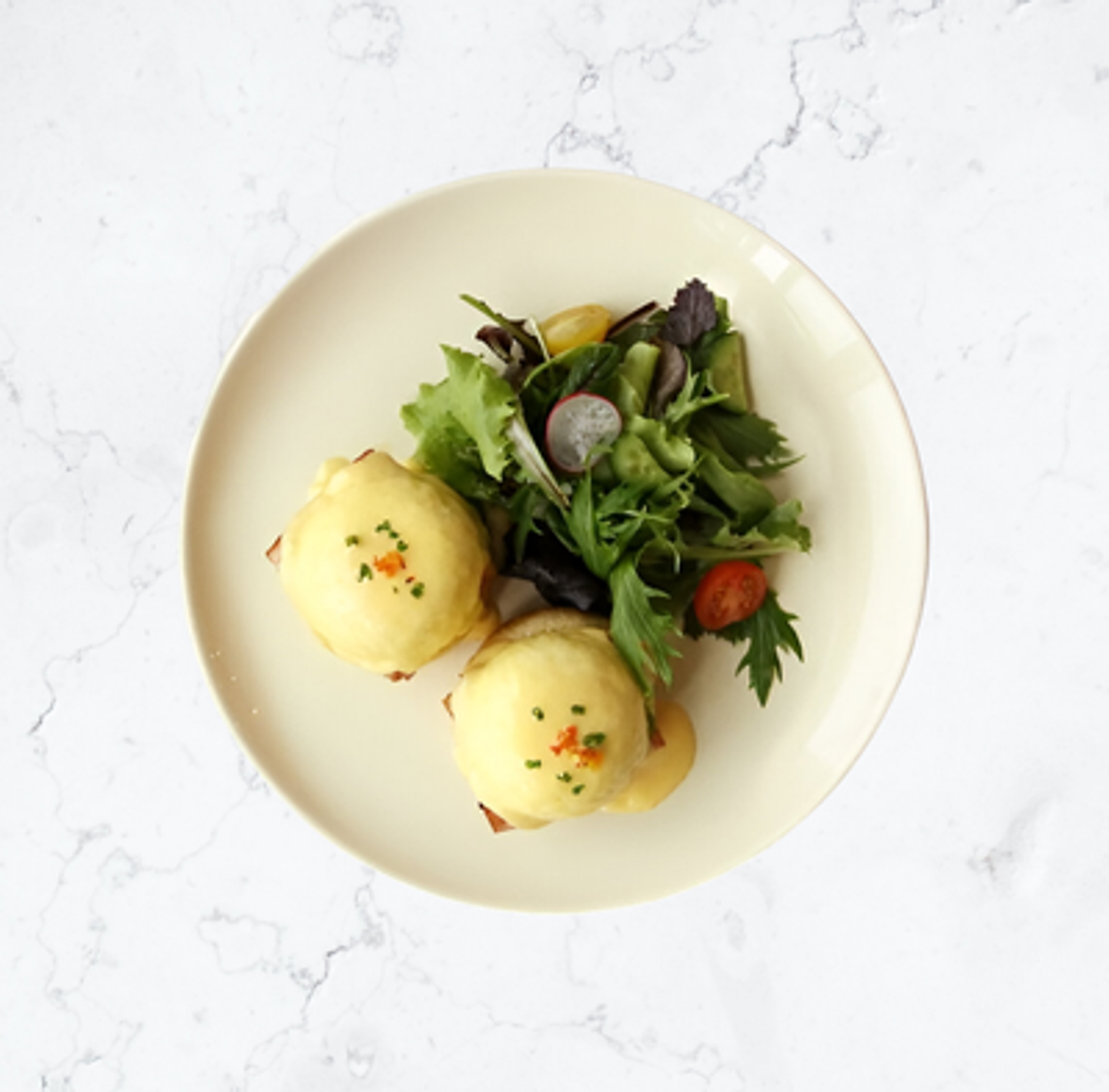 Classic Eggs Benedict