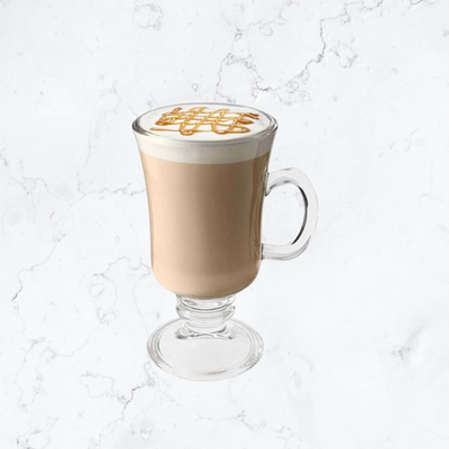 Salted Carmel Lattee