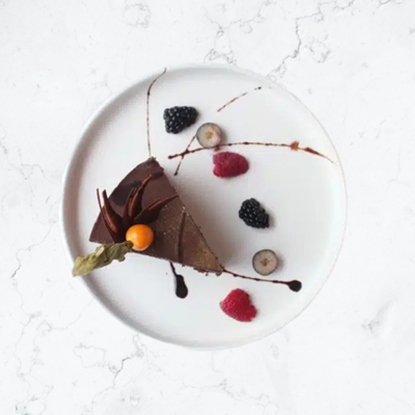 Chocolate Truffle Slice