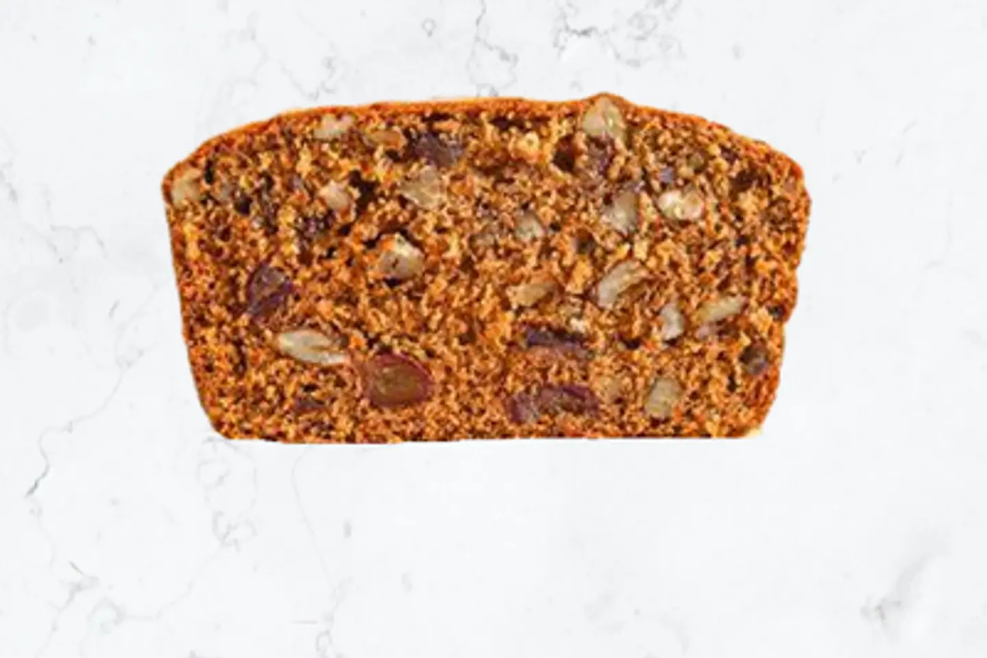 Dates & Walnut Cake Slice