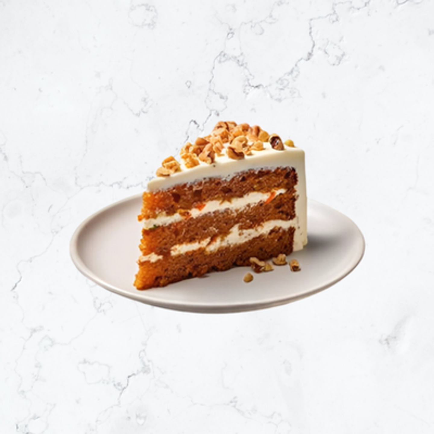 Carrot Slice Cake
