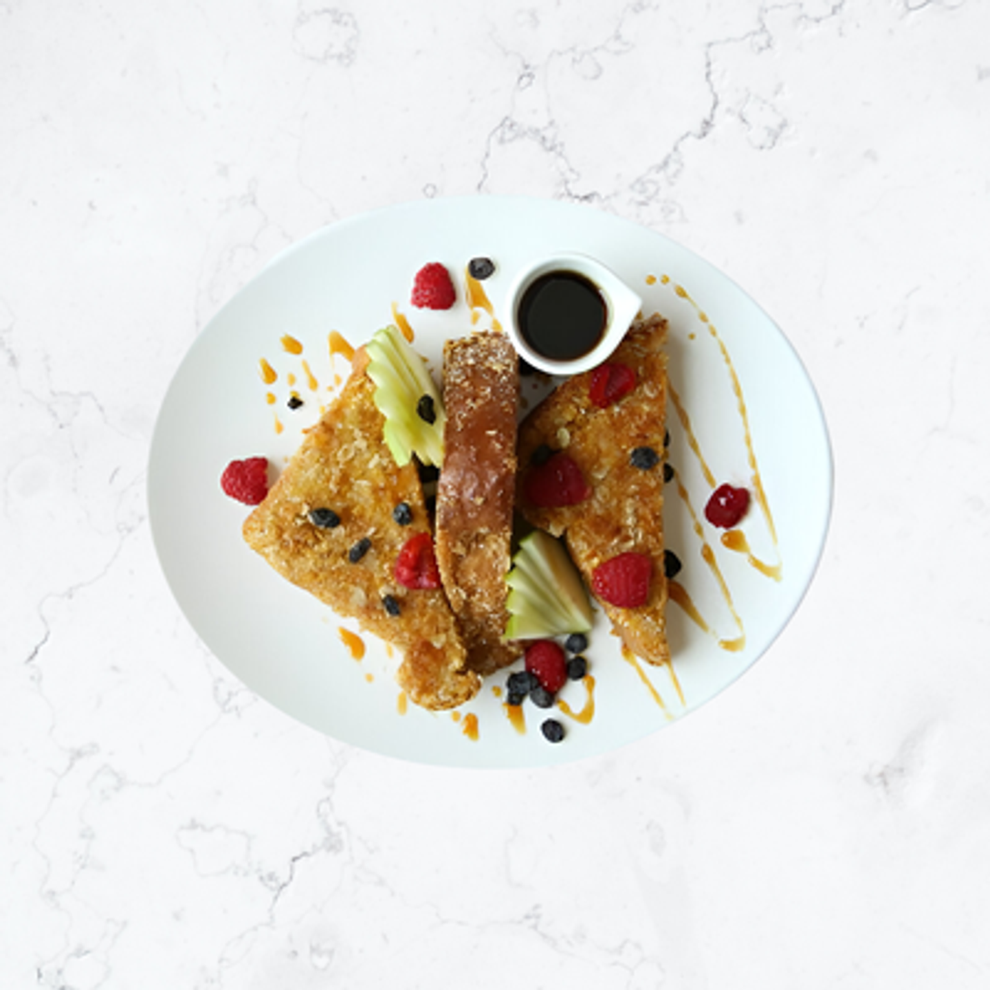 Crunchy Apple French Toast