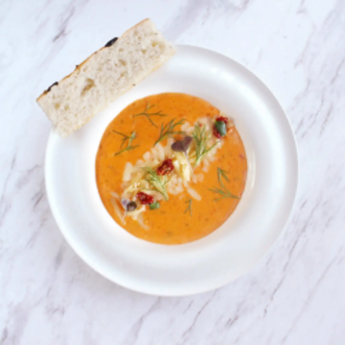 Velvet Cream Of Tomato Soup