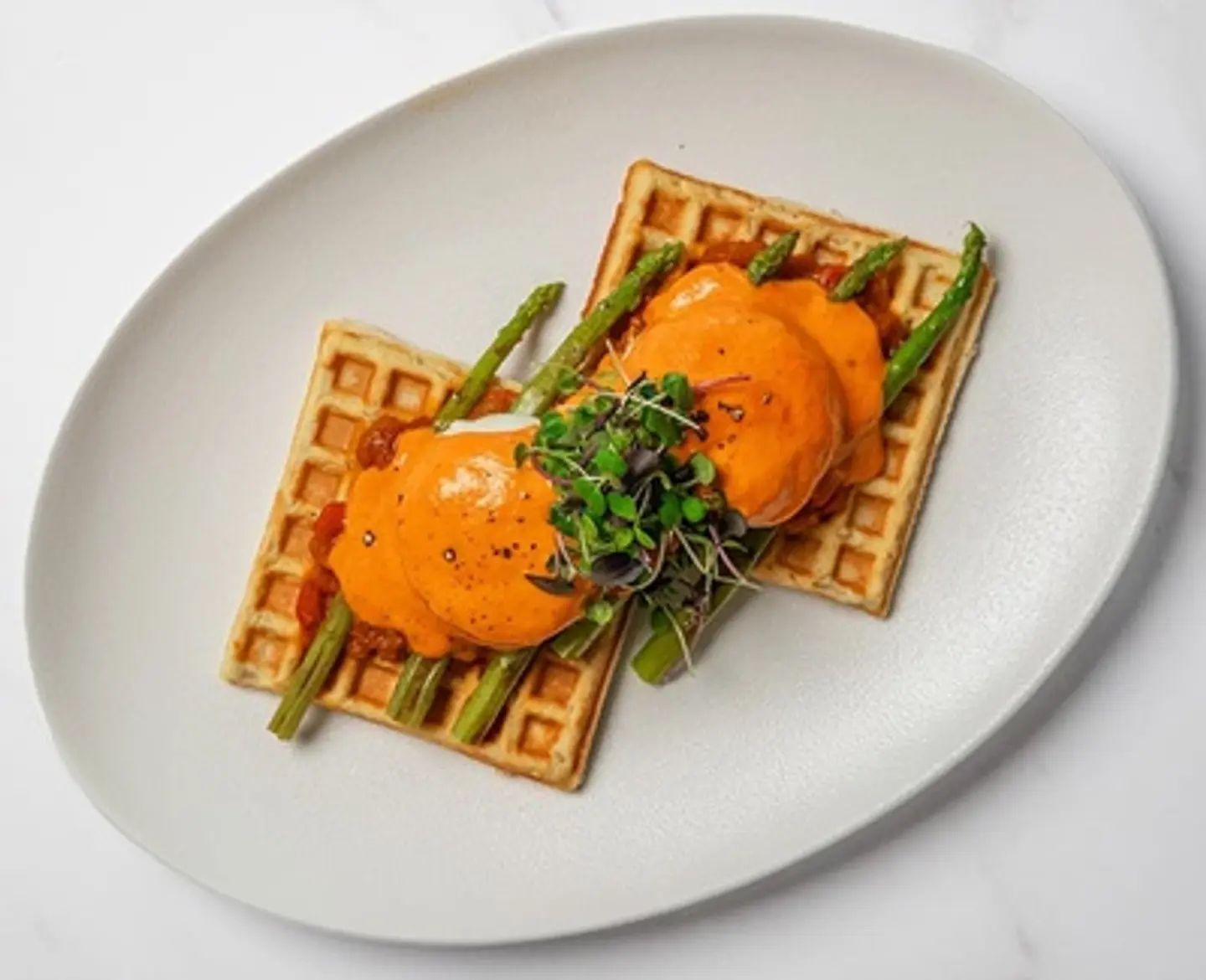Shakshuka Waffle