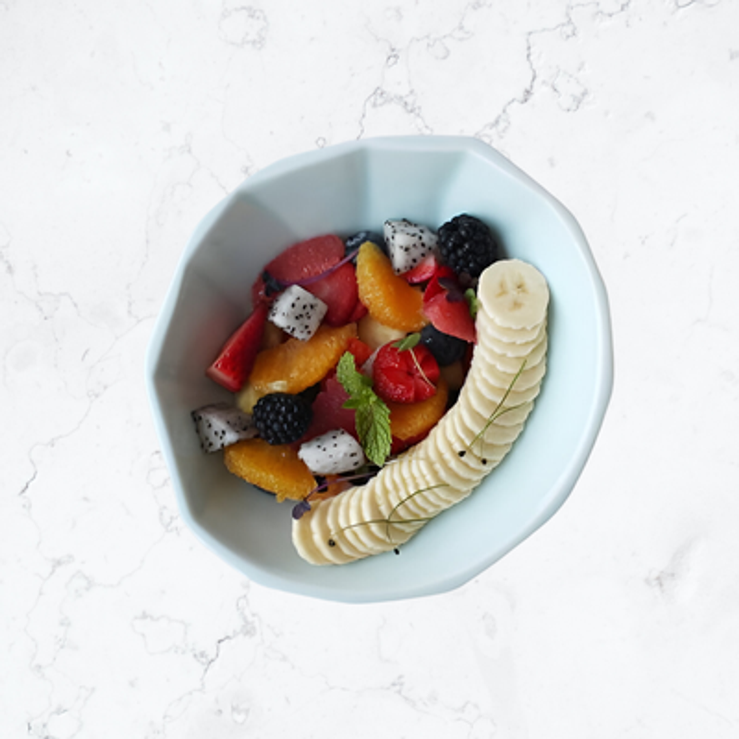 Morning Fruit Bowl