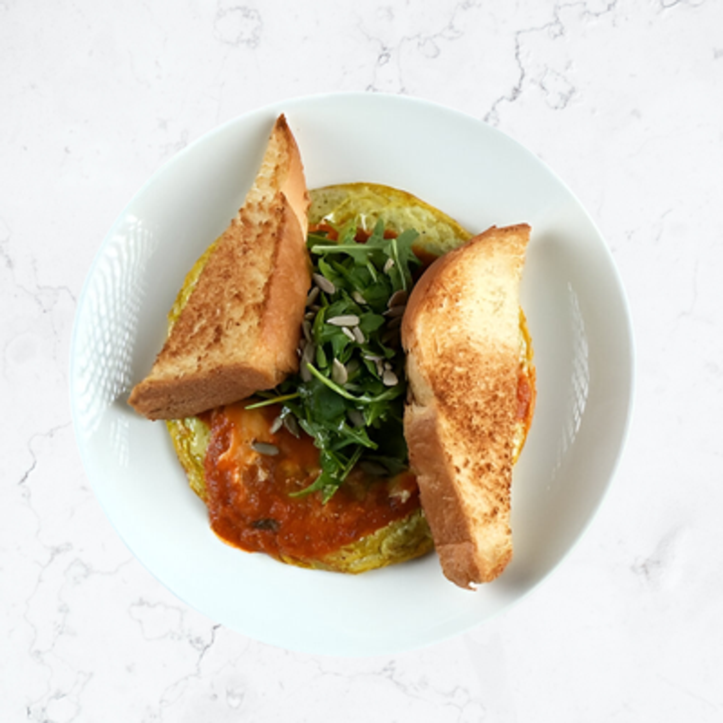Red Fritatta