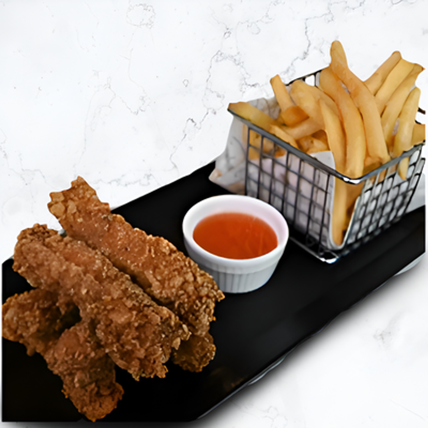 Cajun Chicken Fingers