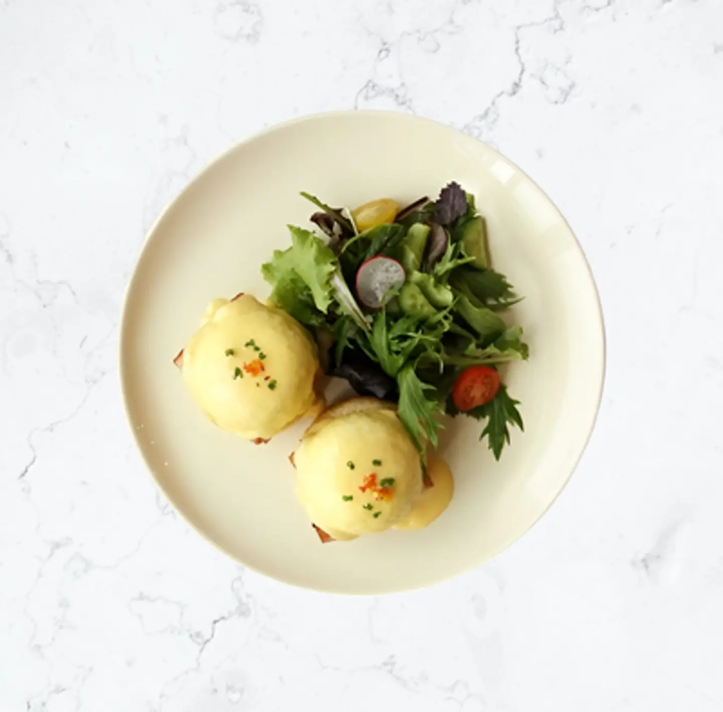 Classic Eggs Benedict