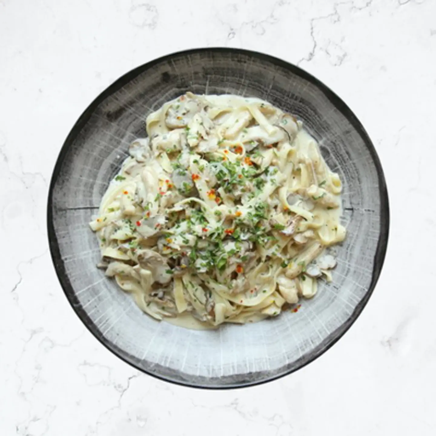 Fettuccine Alfredo