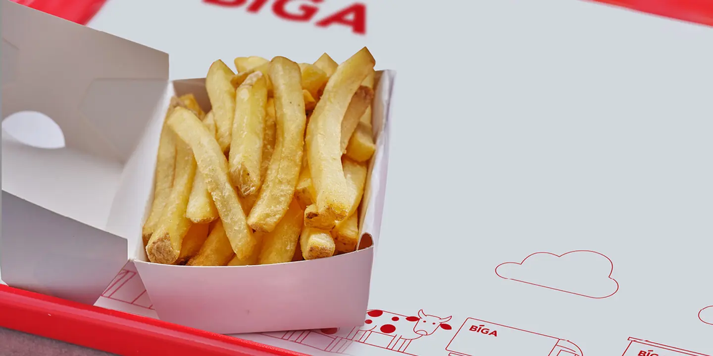Spicy Fries