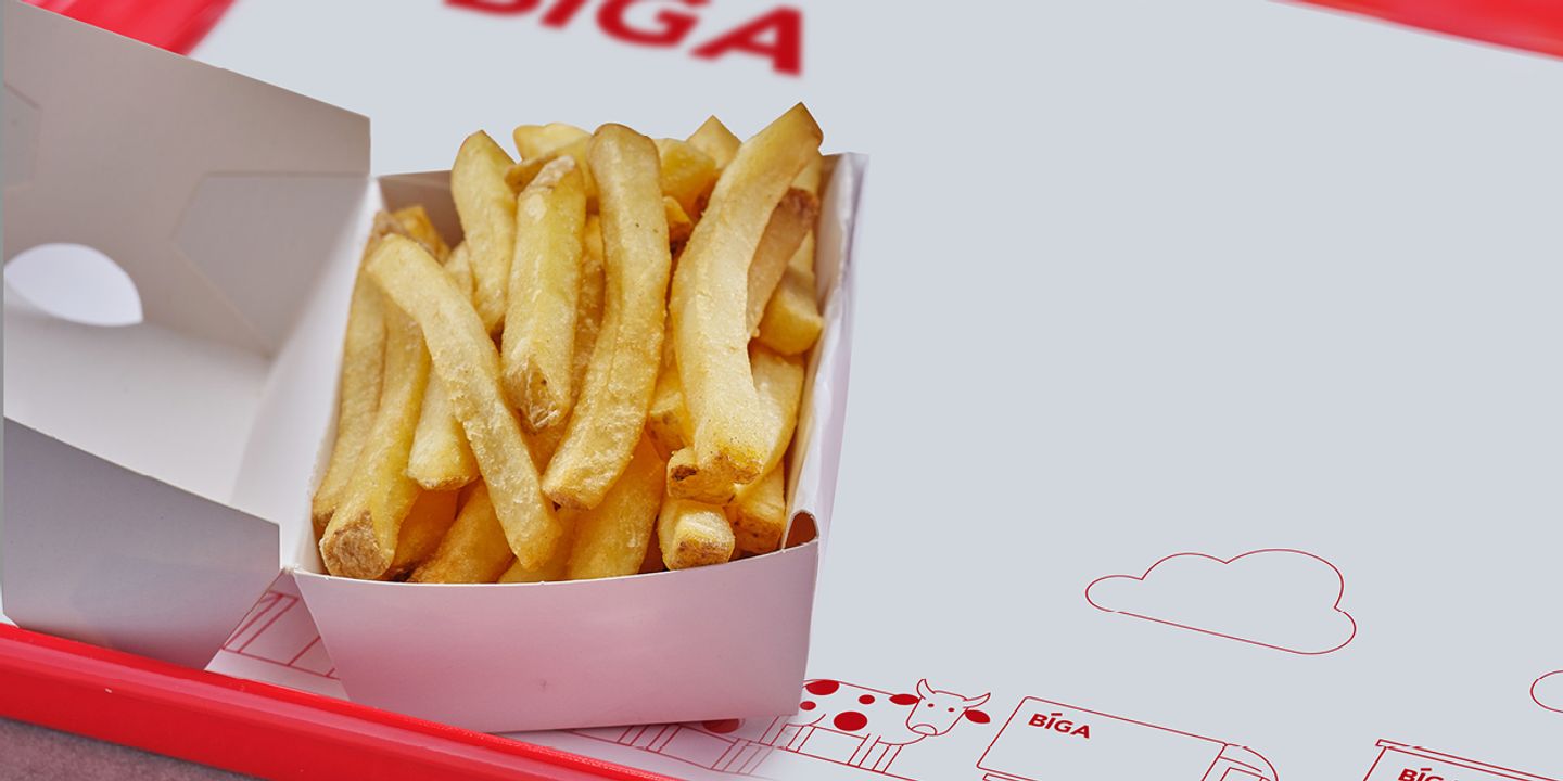 Spicy Fries