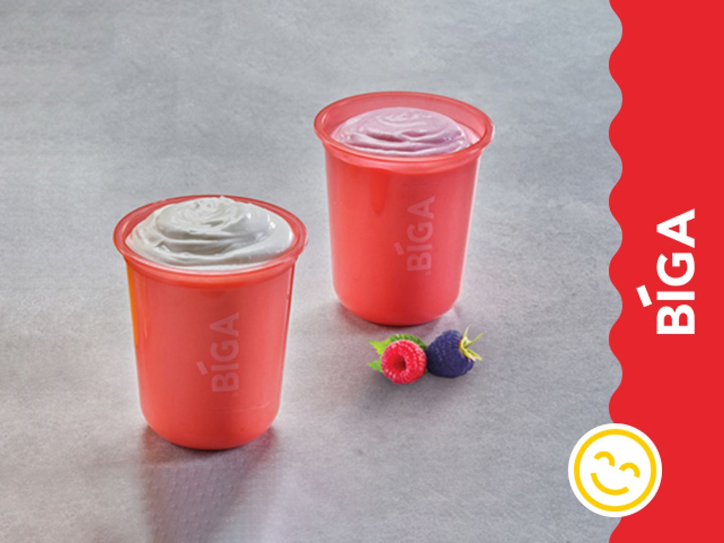 Milkshake Biga