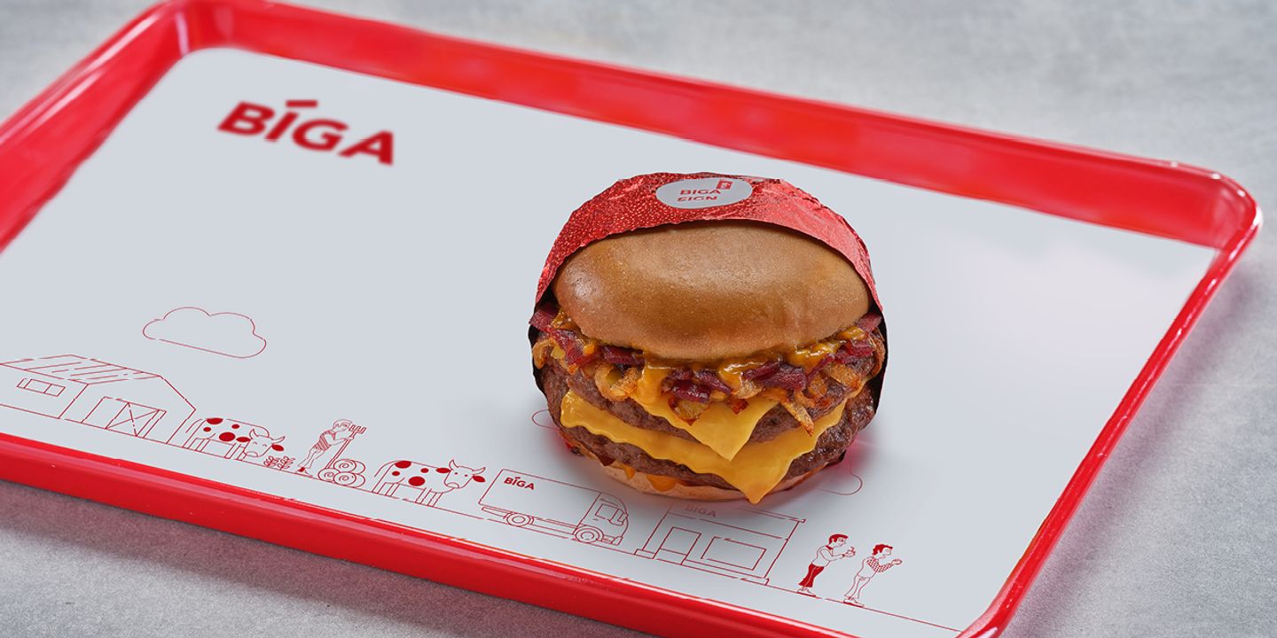 Biga Sign
