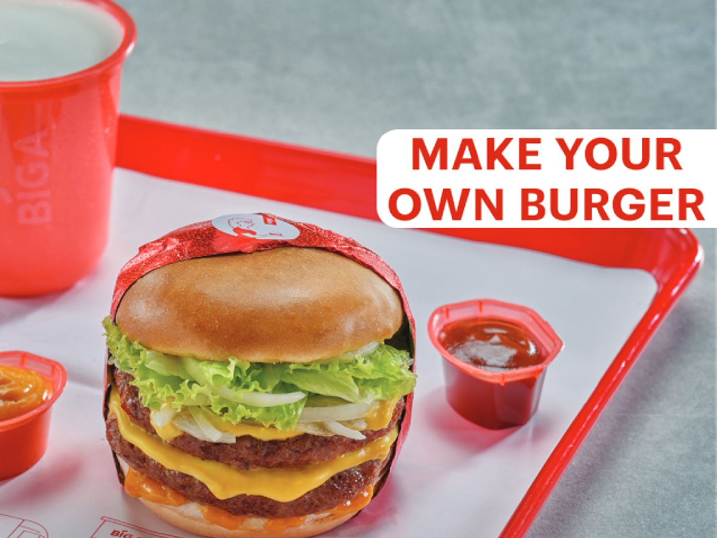 Make Your Own Burger