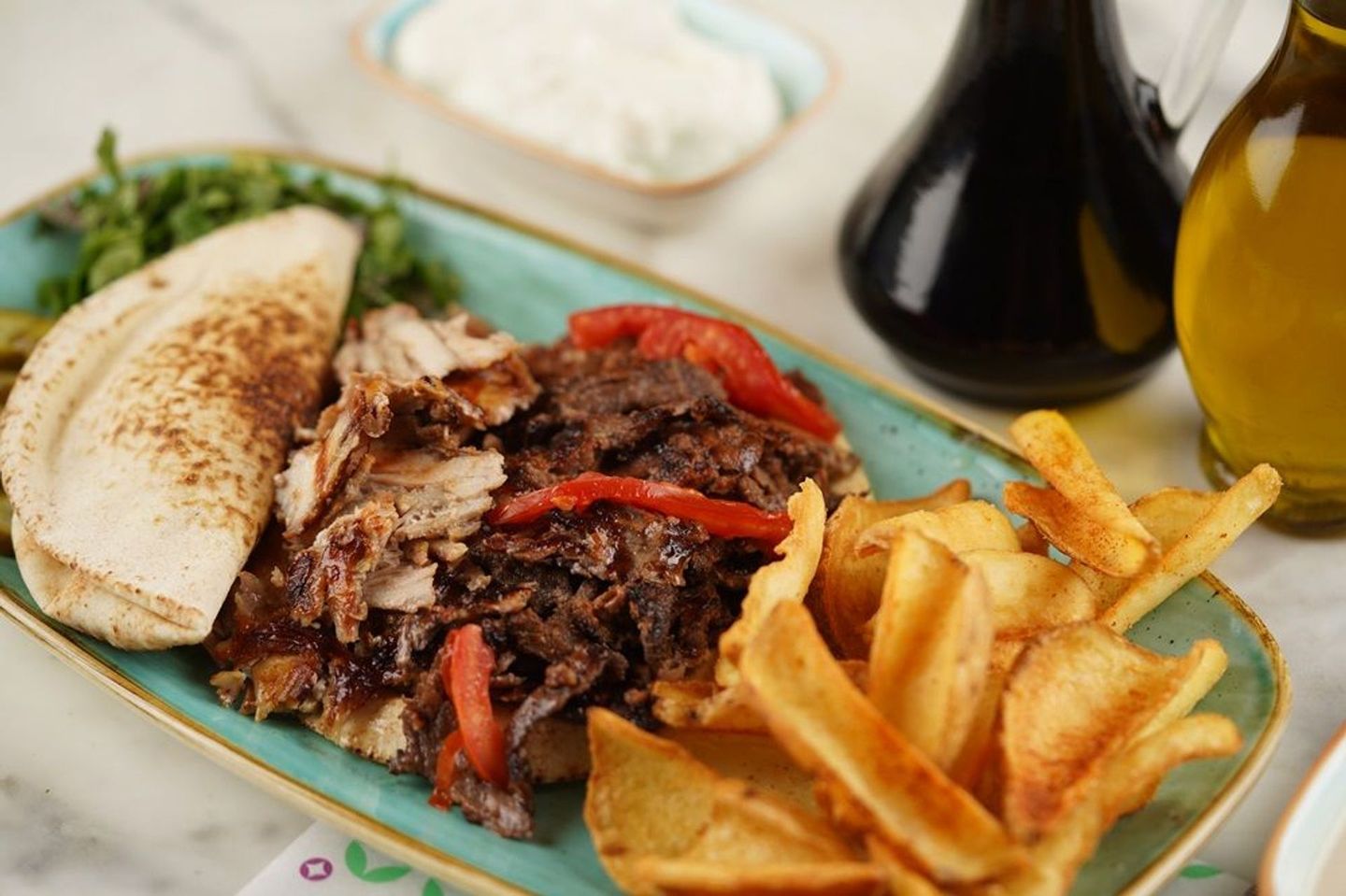 Mixed Shawarma Platter