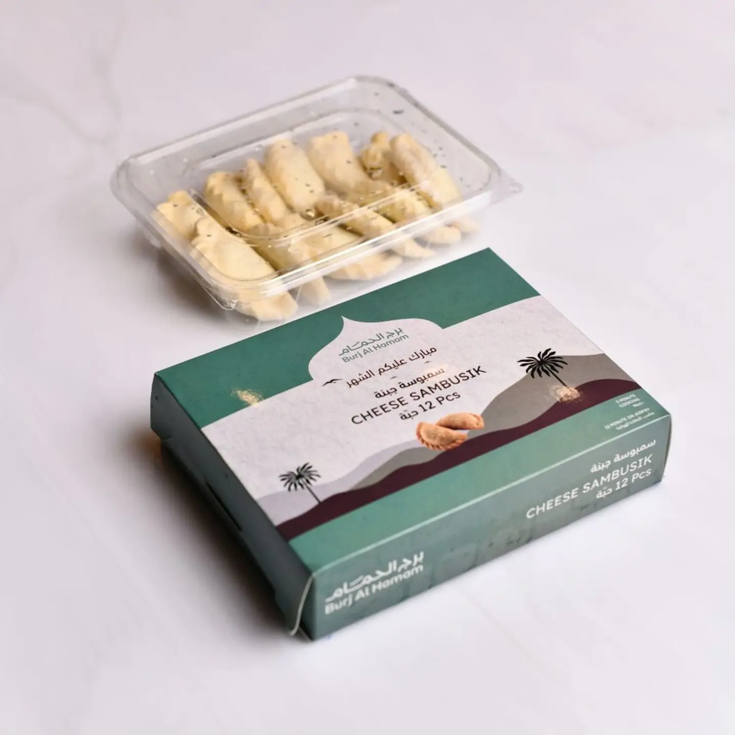 Frozen Cheese Sambousek