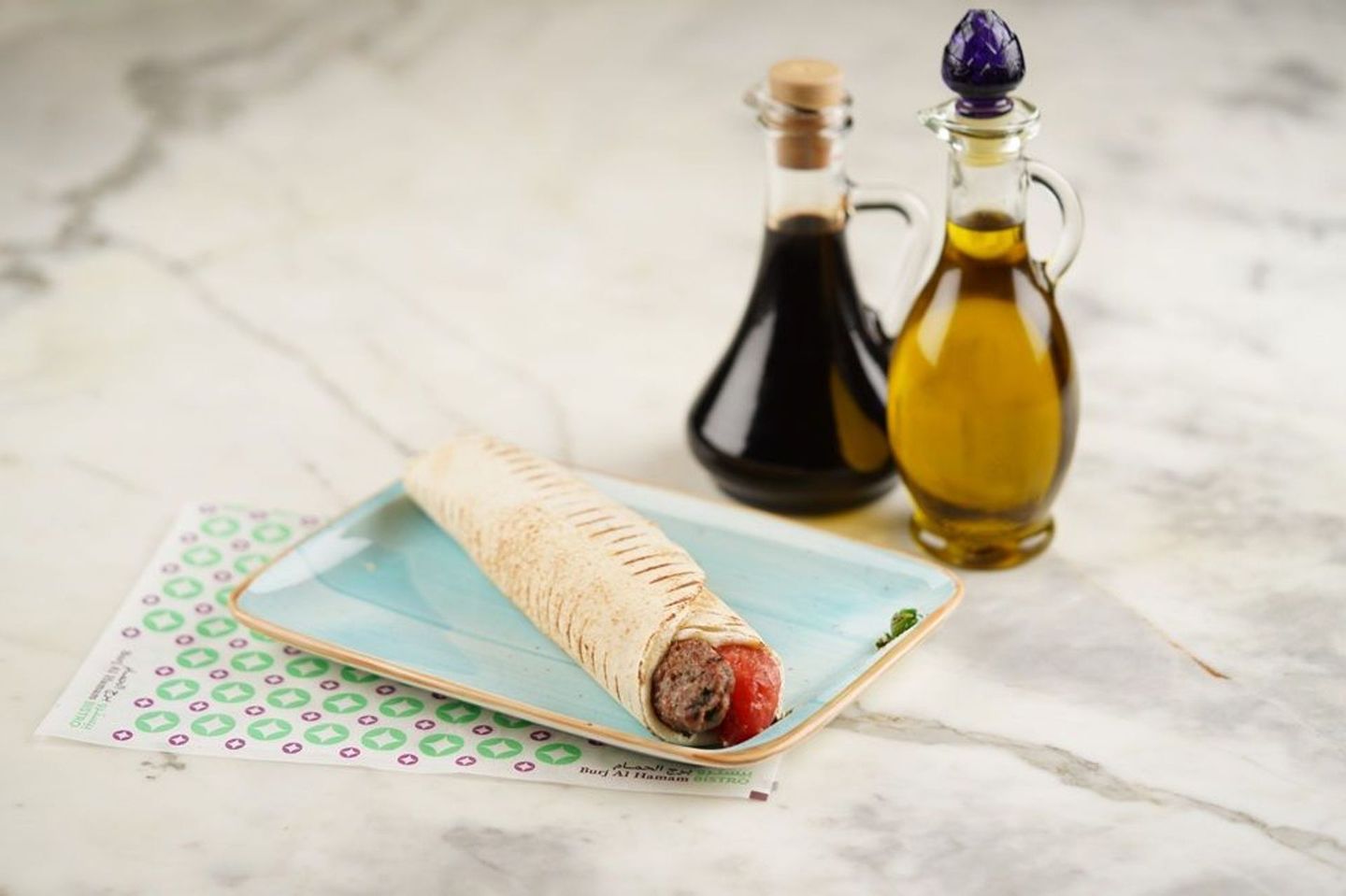 Kebab Halabi Sandwich