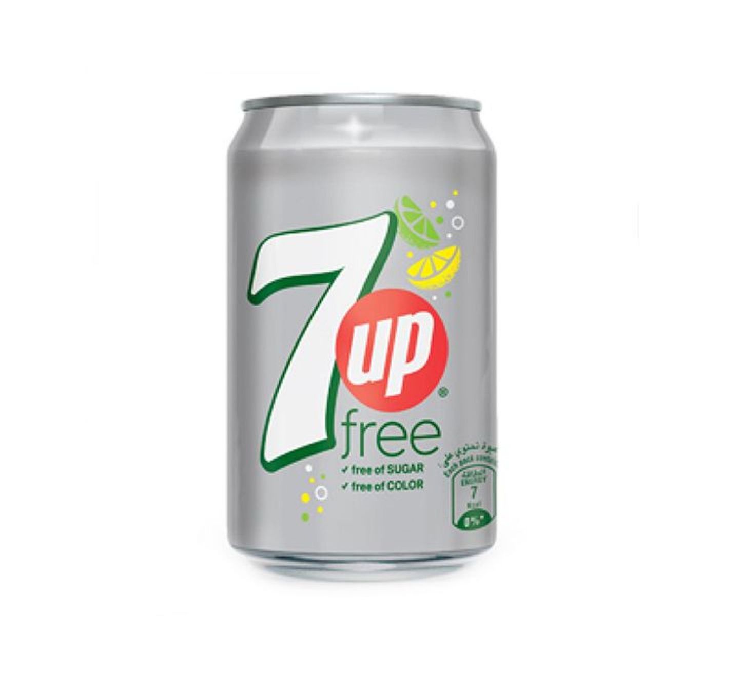 Diet 7 Up Can