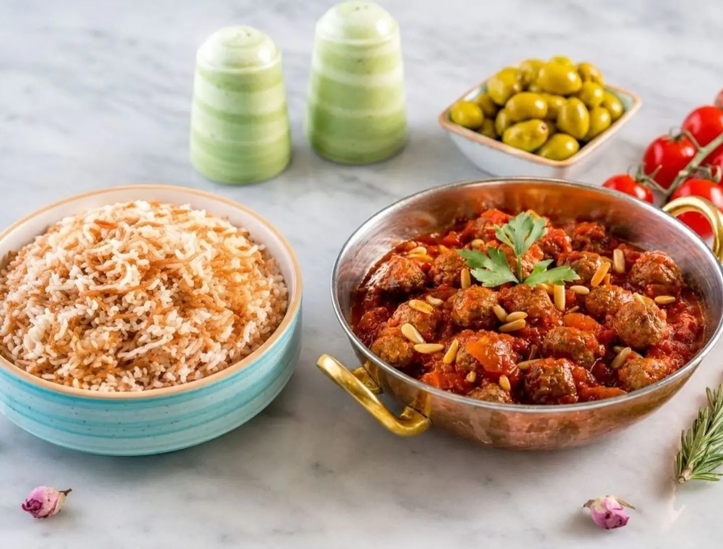 Daoud Basha With Rice