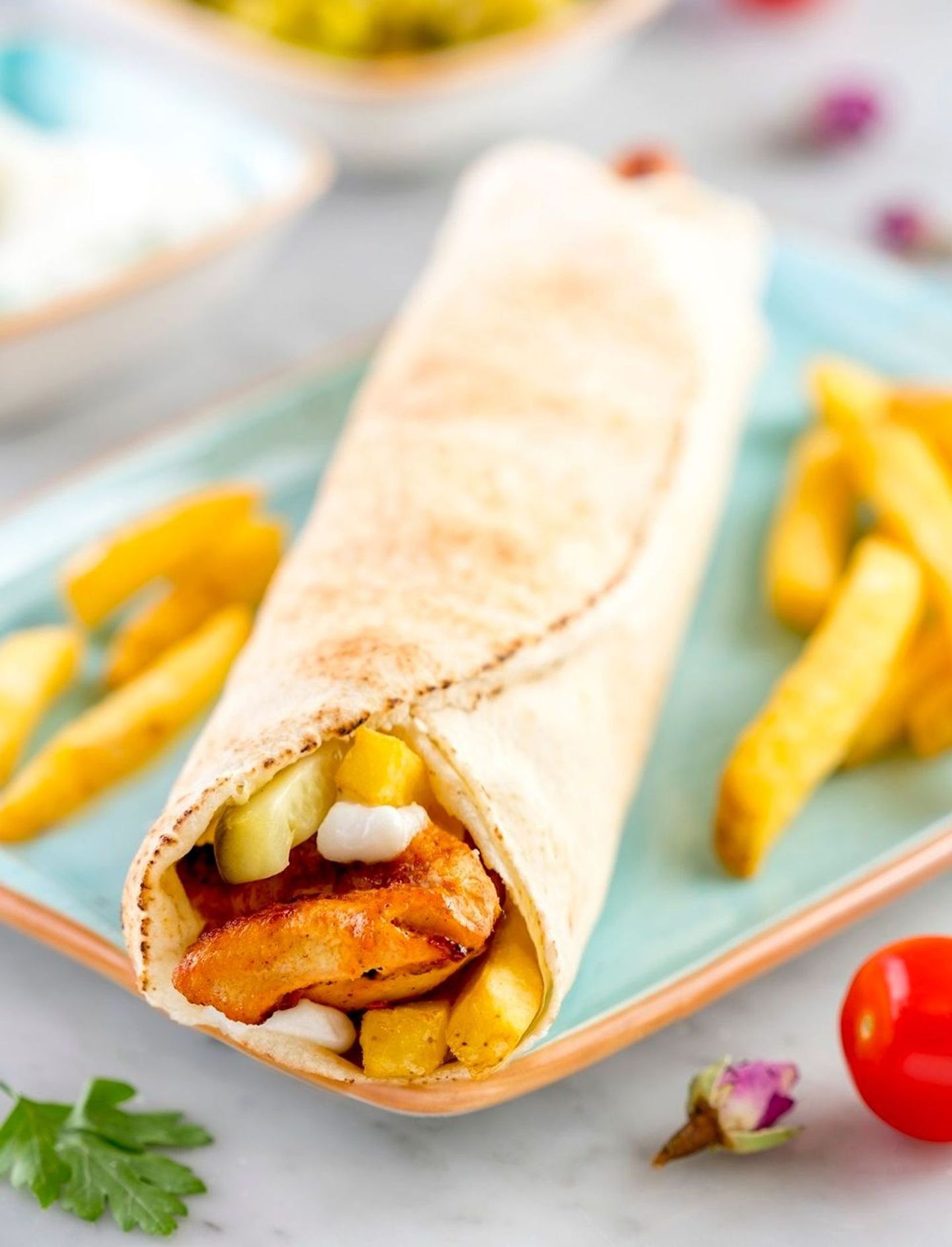 Tawouk Sandwich