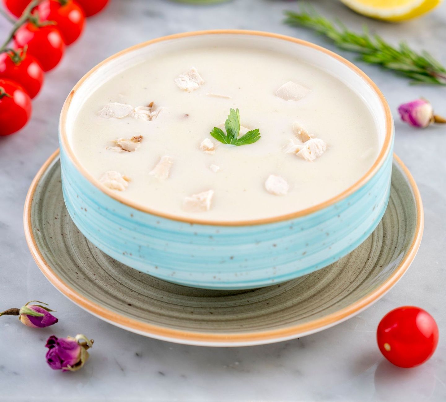 Creamy Chicken Soup