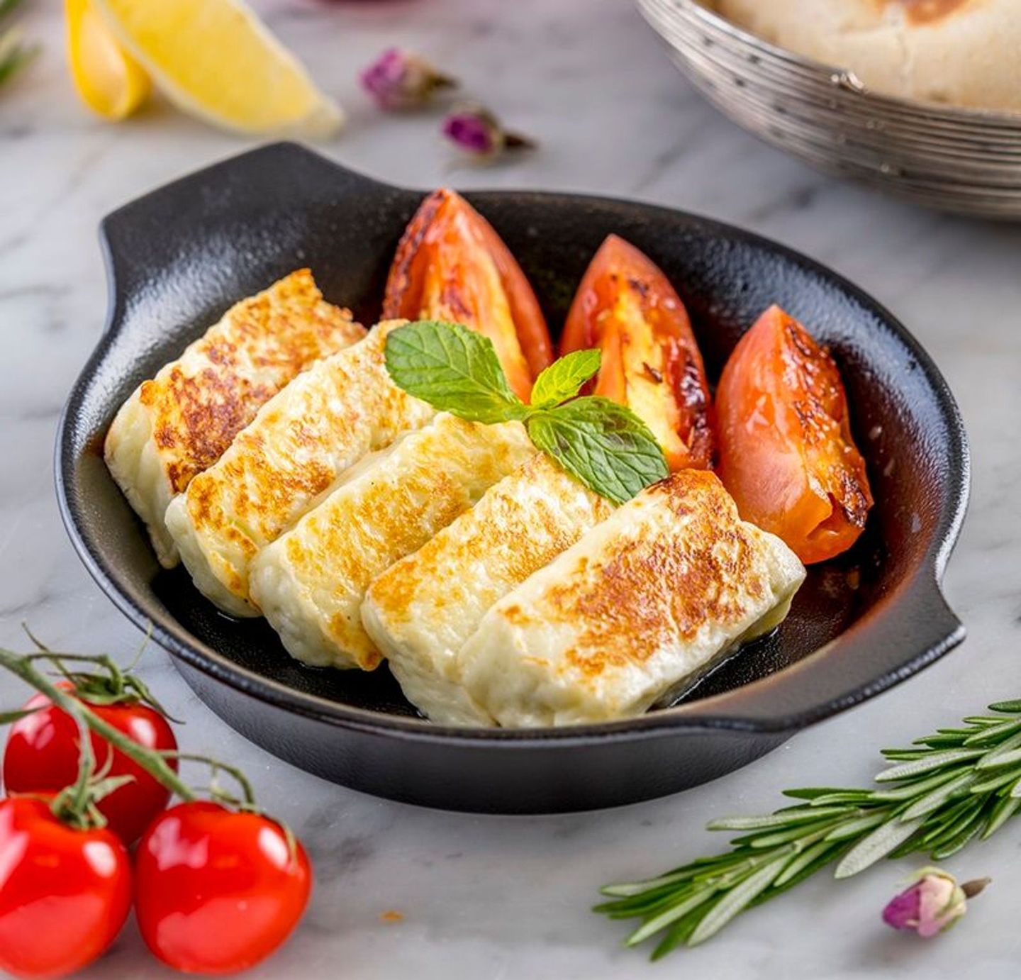 Grilled Halloumi