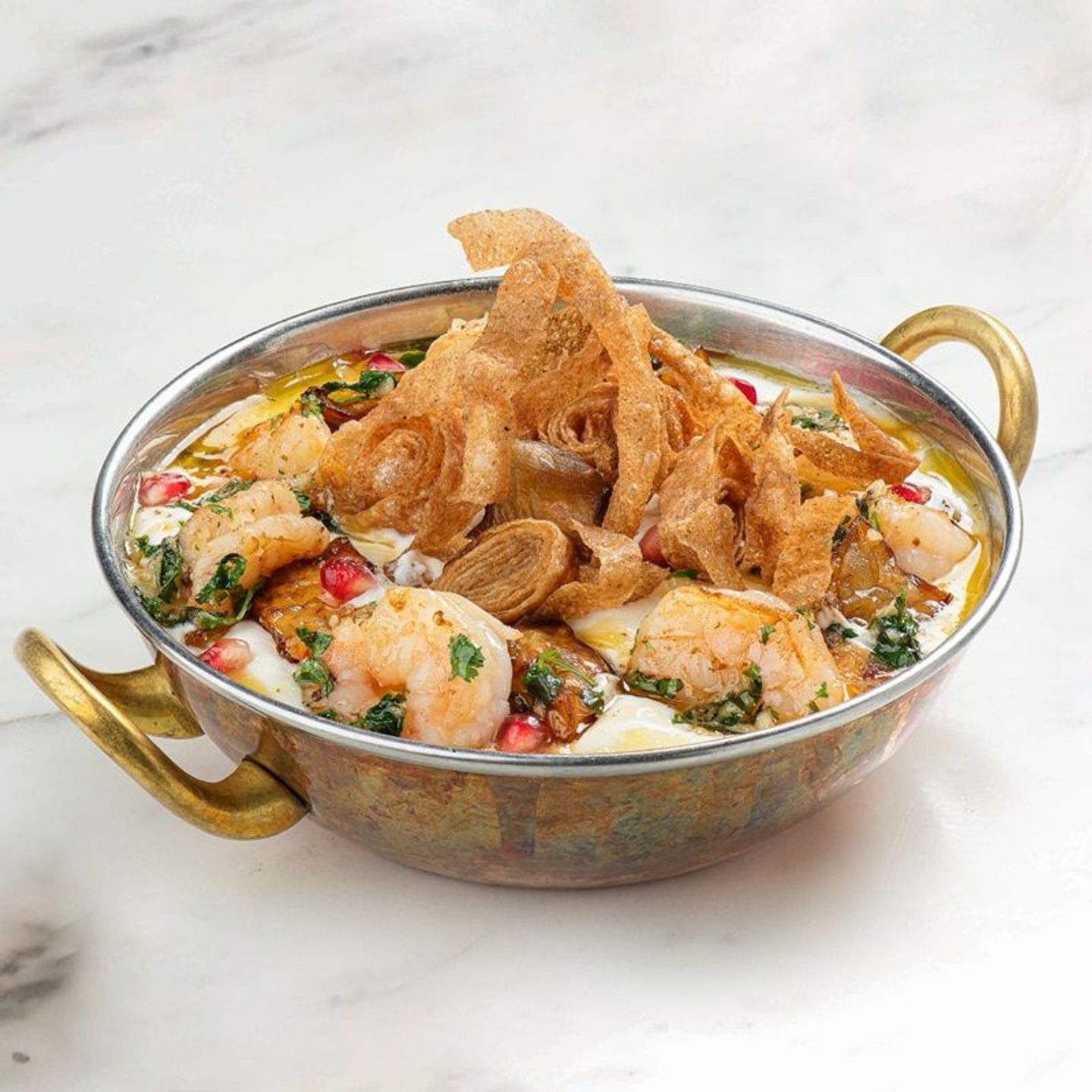 Shrimp Fatteh