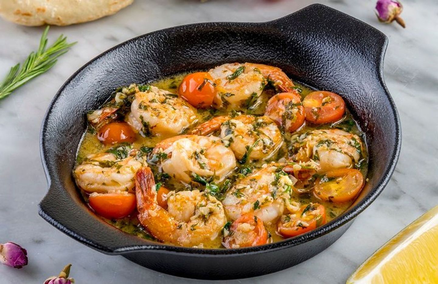 Shrimp Provencal