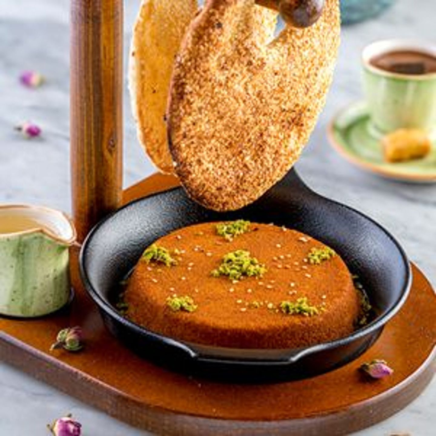 Burj Cheese Kunafa & Kaak