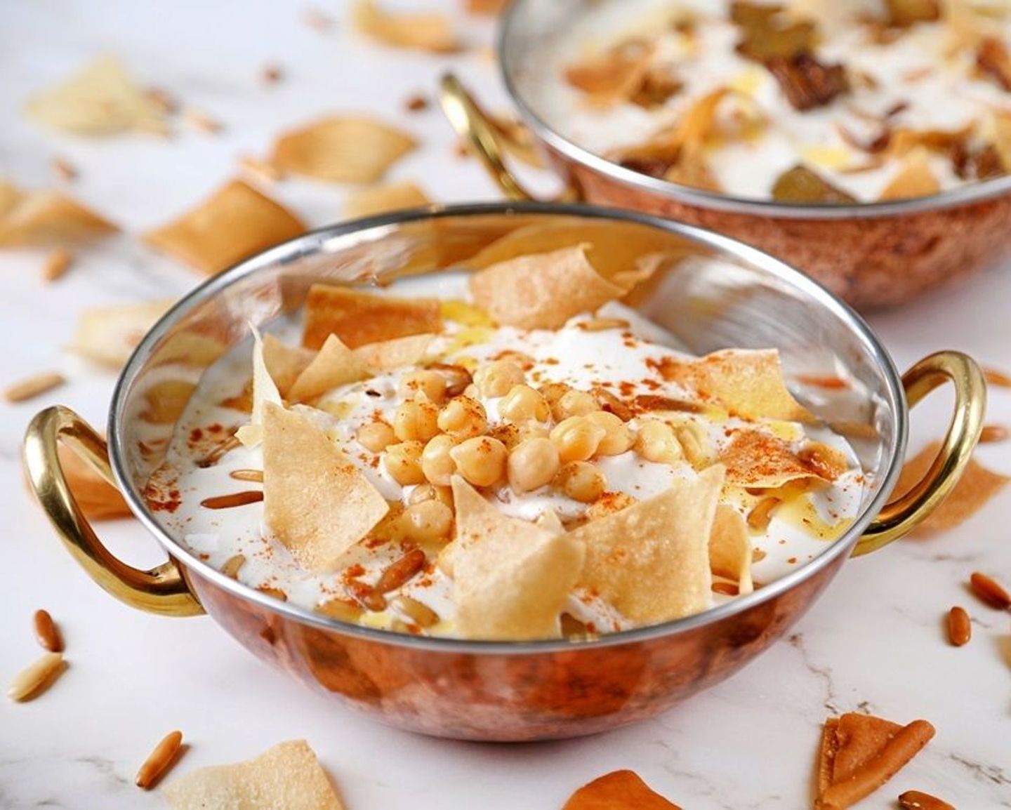 Hummus Fatteh
