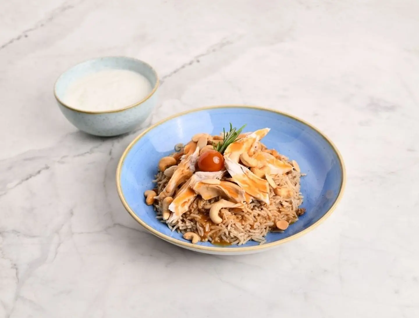 Chicken With Oriental Rice