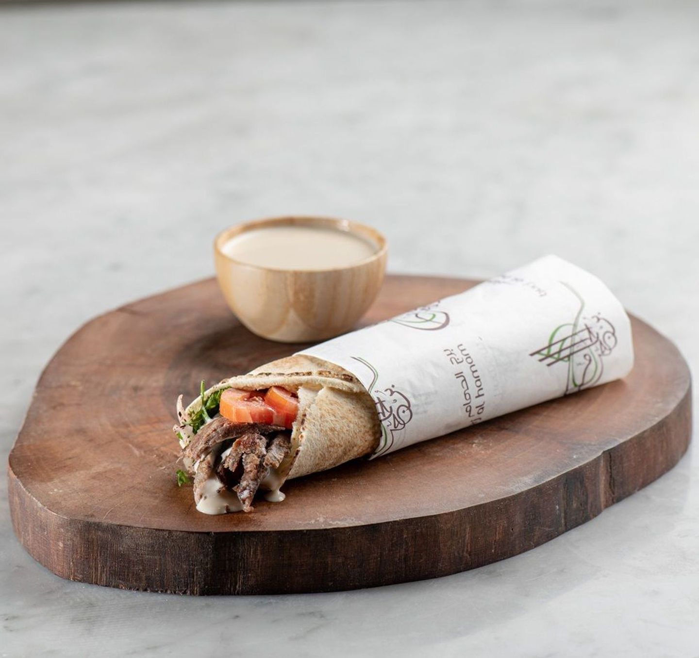 Beef Shawarma Sandwich