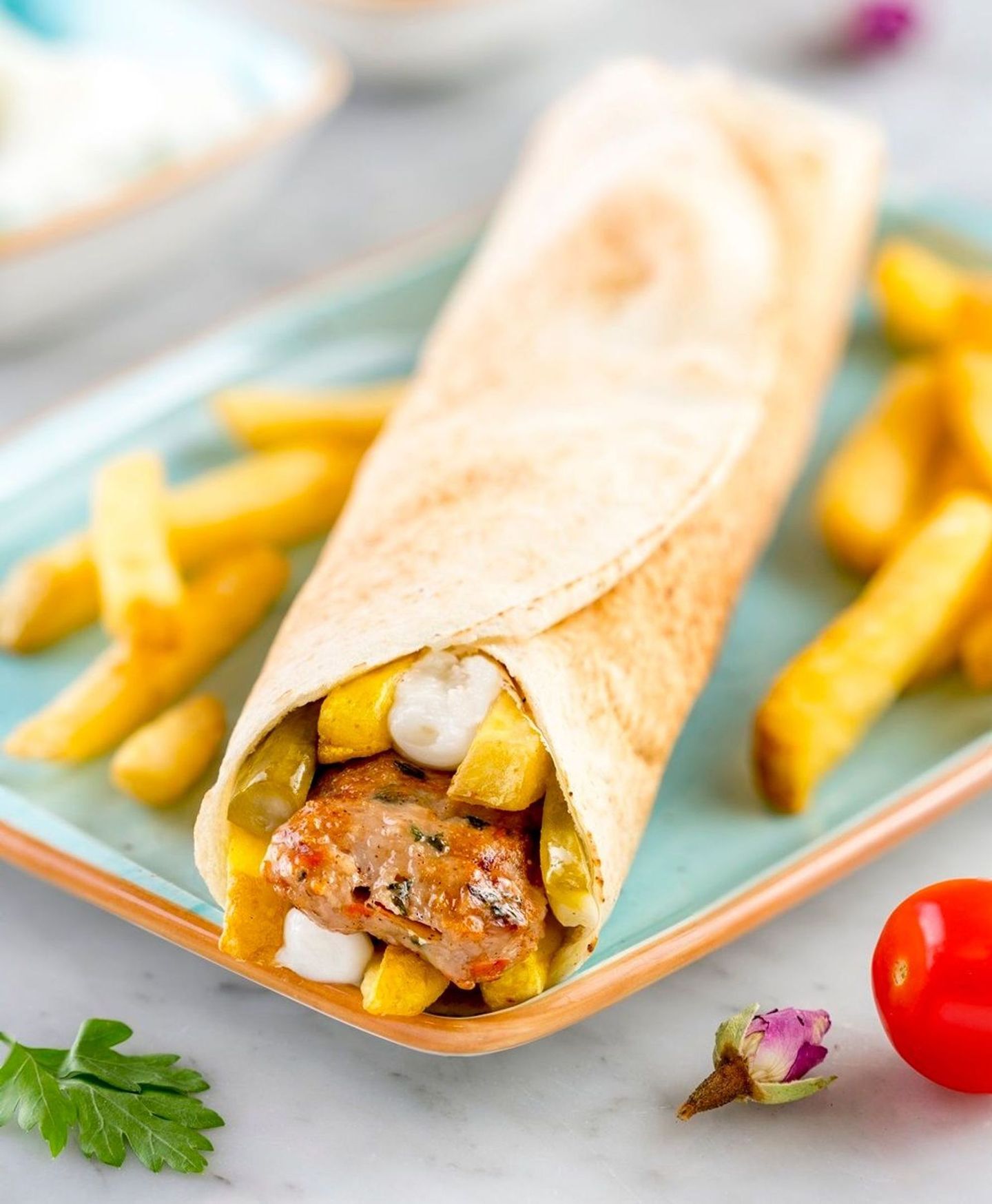 Kebab Chicken Sandwich