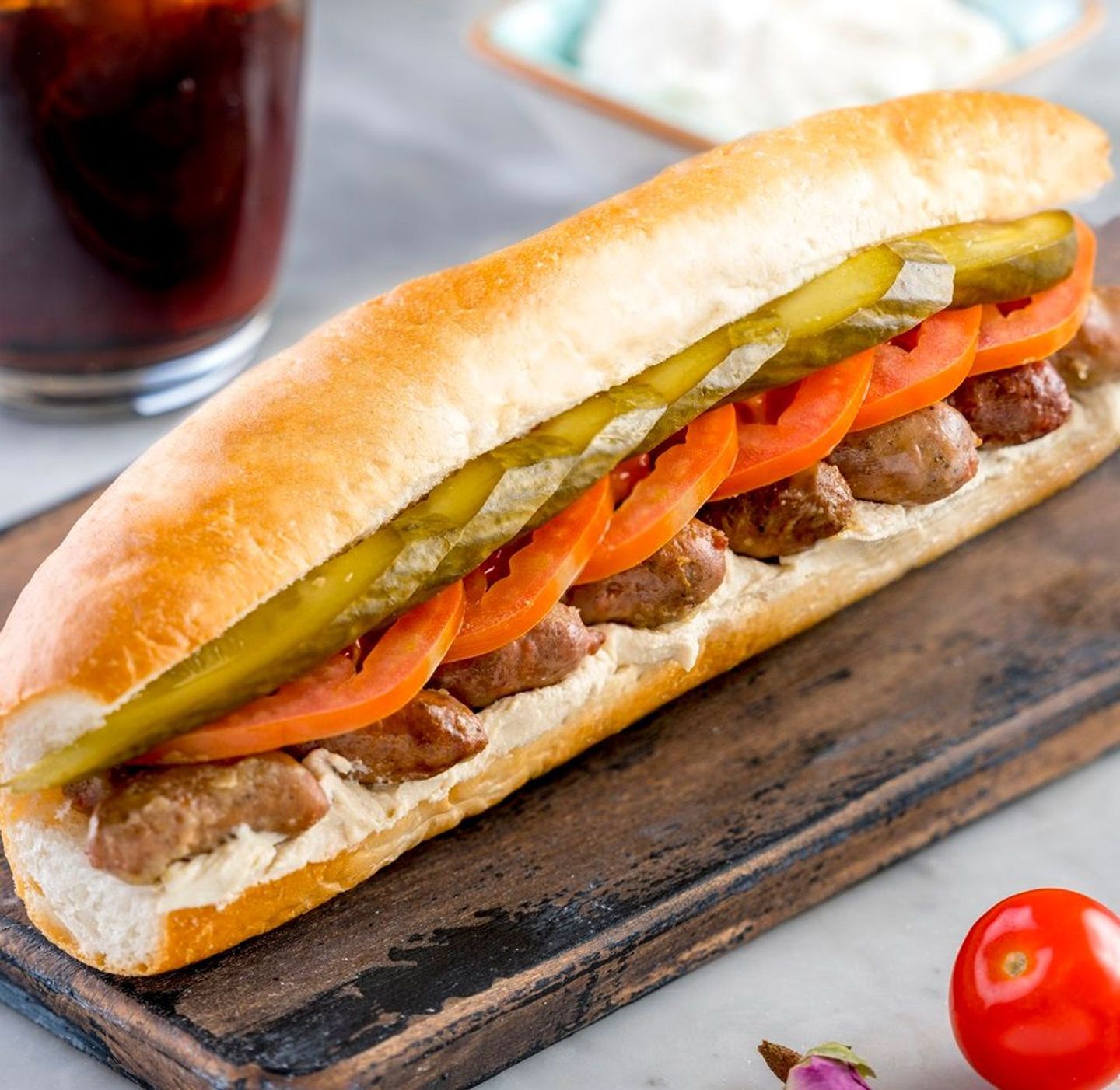 Makanek Sandwich