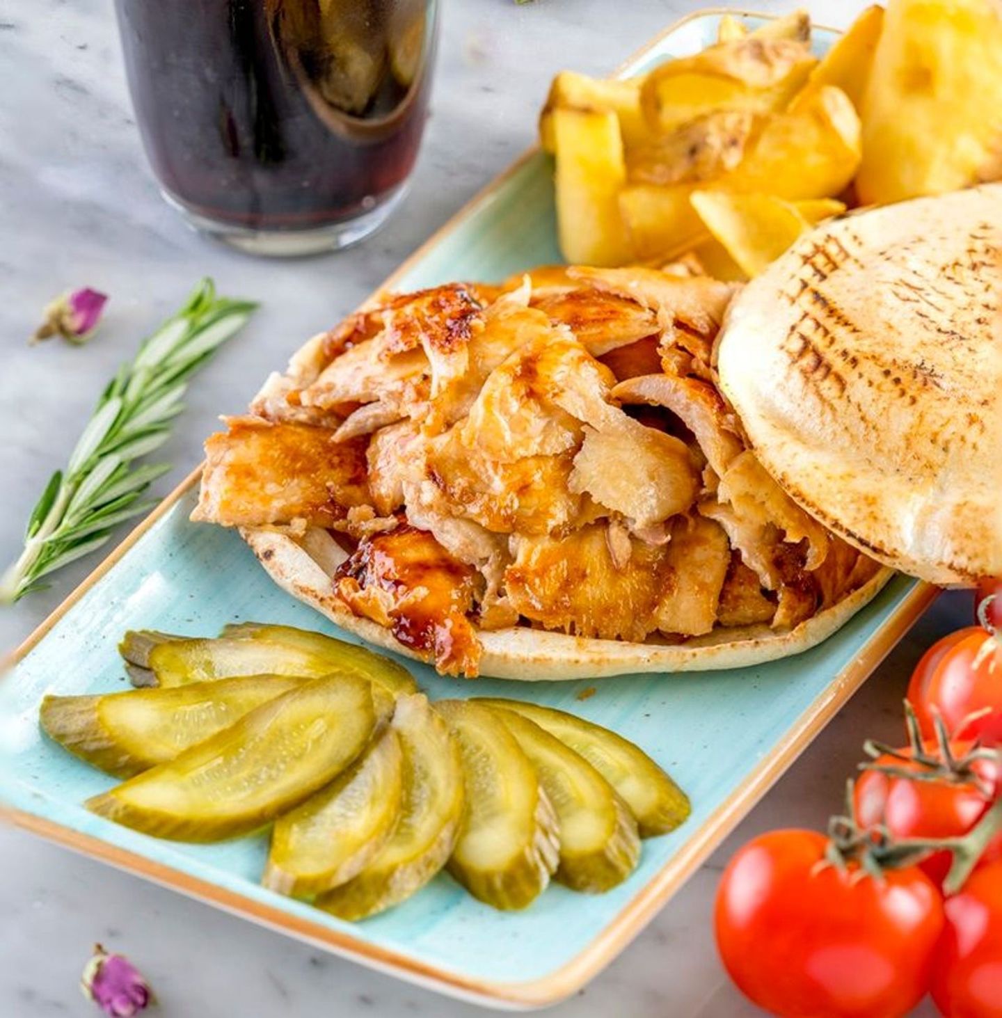 Chicken Shawarma Platter