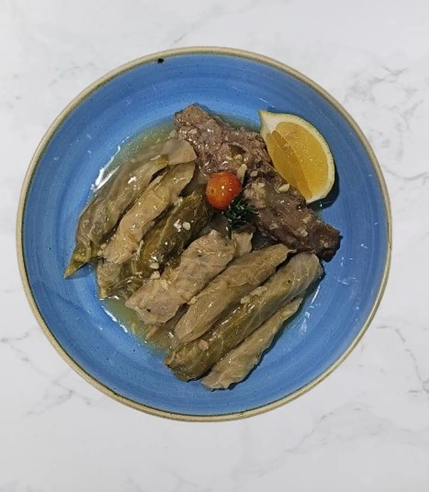 Stuffed Cabbage With Meat